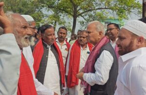 संविधान के रास्ते पर ही देश करेगा तरक्की सपा सांसद नरेश उत्तम पटेल