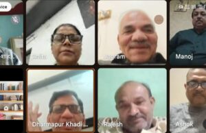 शहीदों को सम्मान देने और एकजुटता दिखाने का समय आ गया:मनोज यादव