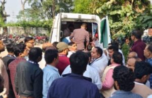 तिकुनिया हिंसा में गवाही देने पहुंचे सीएमएस डाक्टर कोली को हार्ट अटैक, लखनऊ किए गए रेफर