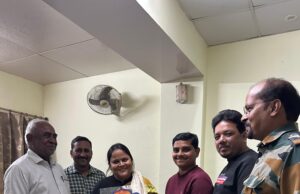 राज्य महिला आयोग की सदस्य का कुंडा में हुआ स्वागत-सम्मान