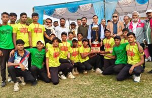 शिवपुर क्लब वाराणसी की खिताबी जीत