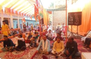 वामन रूप में भगवान विष्णु ने राजा बलि से मांग लिया तीन पग भूमि