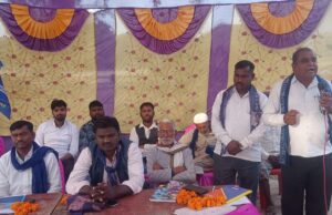 पथरावा सेक्टर में बसपा की हुई समीक्षा बैठक