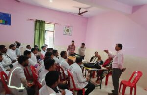 आपातकालीन सेवाओं को सशक्त बनाने हेतु 102/108 ईएमटी का मंडलीय प्रशिक्षण कार्यक्रम संपन्न