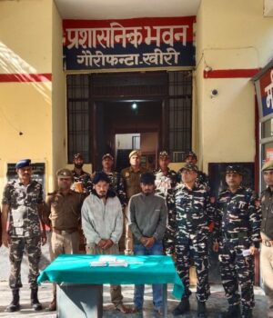 गौरीफंटा बॉर्डर दो नेपाली ब्राउन शुगर के साथ गिरफ्तार