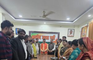 दिल्ली हमले में मृतकों को भाजपा अनुसूचित जनजाति मोर्चा ने दी श्रद्धांजलि