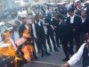 दिल्ली मे हुए आतंकी हमले को लेकर प्रयागराज के अधिवक्ताओ ने आतंकियों का पुतला फूका