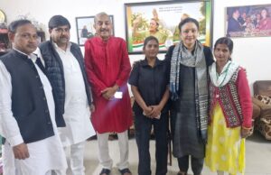 कांग्रेस नेताओं ने सुमन सागर के इलाज का लिया जायजा