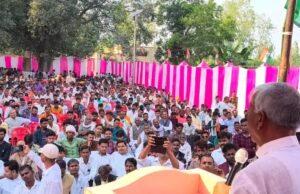 अमर शहीद सरदार वल्लभभाई पटेल लौह पुरुष की 150 जयंती के उपलक्ष में एक विशाल पदयात्रा का आयोजन