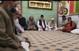 दरबार-ए-सफ़वी में चार रोज़ा सालाना उर्स संपन्न