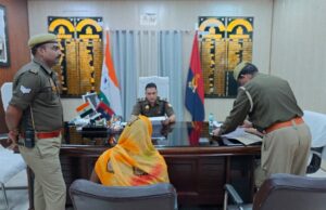 पुलिस अधीक्षक ने जनसुनवाई में आमजन की समस्याओं का समाधान हेतु दिये निर्देश