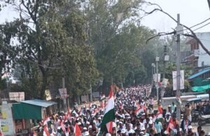 सरदार पटेल की 150वीं जयंती अभियान के तहत रन फॉर यूनिटी एकता यात्रा निकाला गया