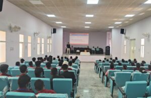 साइबर अपराधों की रोकथाम के लिए पुलिस का जनजागरूकता अभियान जारी