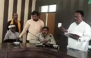 सफाई मजदूर संघ की बैठक में वेतन वृद्धि और अन्य समस्याओं पर हुई चर्चा