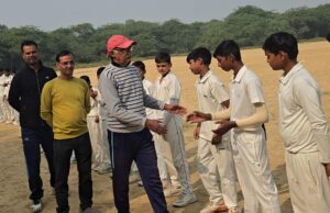 भवम और वर्मा क्लब का मुकाबला टाई