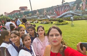 राजकीय बालिका विद्यालय कड़ा की छात्राओं ने शृंगवेरपुर व मनगढ़ का किया शैक्षिक भ्रमण