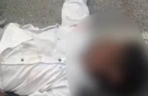 पेट्रोल पंप पर बस से कुचलकर यात्री की मौत