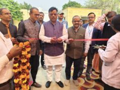 11राष्ट्रीय मानसिक स्वास्थ्य कार्यक्रम में मरीजों की हुई जांच व मिली दवा