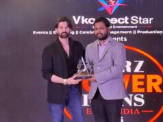 khan Sir और नील नितिन मुकेश ने किया स्टार्ज ऑफ इंडिया अवॉर्ड्स का उद्घाटन