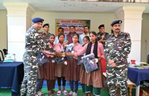 70वीं वाहिनी एसएसबी, लखीमपुर खीरी द्वारा नागरिक कल्याण कार्यक्रम 2025–26 के अंतर्गत बहुउद्देश्यीय प्रशिक्षण एवं वितरण कार्यक्रमों का सफल आयोजन