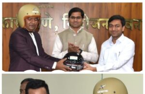 हेलमेट के उपयोग के लिए समाज में व्यापक जन जागरूकता जरूरी: जिलाधिकारी डॉ. श्रीकृष्ण पांचाल