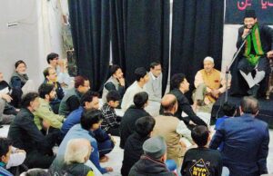इंसानियत की मेराज का नाम है फ़ातिमा ज़हरा:मौलाना फीरोज हैदर