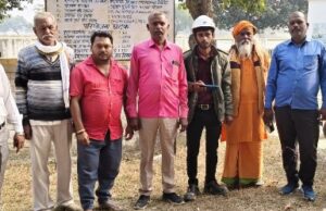 जिला पंचायत सदस्य की पहल पर जल निगम कर्मियों ने अधूरे निर्माण कार्य का लिया स्थलीय जायजा, तैयार की सर्वे रिपोर्ट