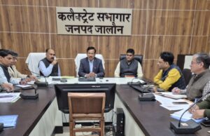 गौशालाओं में बेहतर गोवंश की देखभाल सुनिश्चित करें:जिलाधिकारी