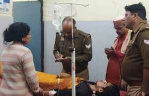 चाय पीते ही ट्रक चालक व एक युवक बेहोश हुए जहरखुरानी की आशंका