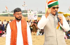 कुश्ती भारतीय खेल का है स्वर्णिम धरोहर- प्रमोद तिवारी