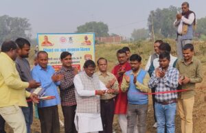 नहरों के सिल्ट सफाई कार्य का विधायक ने किया उद्घाटन