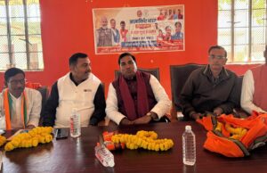 मंडल युवा सम्मेलन में युवाओं को विधायक ने दिया स्वदेशी का मंत्र