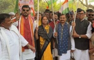 सरदार पटेल ही आजादी के समय के अखंड भारत के शिल्पकार थे: कृपाशंकर सिंह