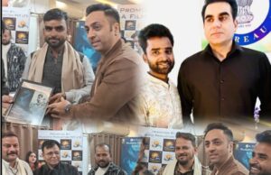 मीरजापुर के होटल यस इन में ‘बिहू अटैक’–‘क्रॉस रोड’ फिल्मों का धमाकेदार प्रमोशन, कलीम खान की दमदार एंट्री