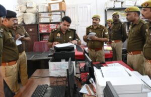 एसपी ने शिकायत प्रकोष्ठ, विशेष जांच प्रकोष्ठ और डीसीआरबी कार्यालय का किया वार्षिक निरीक्षण