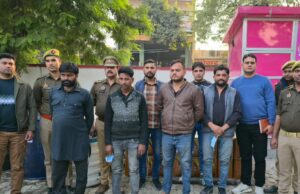 औरैया पुलिस एसओजी/सर्विलांस, संयुक्त टीम की बड़ी कार्रवाई, चोरी की घटना में चार अभियुक्तगण गिरफ्तार