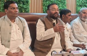 अपनी जनता पार्टी के राष्ट्रीय अध्यक्ष स्वामी प्रसाद मौर्या ने भाजपा सरकार पर साधा निशाना कहा – हर मोर्चे पर विफल रही योगी सरकार