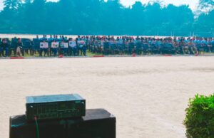 पुलिस लाइन में यातायात माह का समापन,जागरूकता रैली निकली, एडिशनल एसपी ने दिलाई शपथ