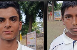 आदर्श और शिवम ने सेंट पीटर्स क्लब को जिताया