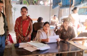 महिला थाने पर पांच जोड़े परिवार की काउन्सलिंग कराके टूटने से बचाया