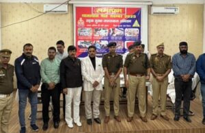 फतेहपुर में यातायात माह का समापन, 22250 छात्र–छात्राओं को किया गया जागरूक