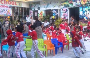 दो दिवसीय खेल महोत्सव में नन्हें मुन्हों का चमका हुनर, हुए पुरस्कृत