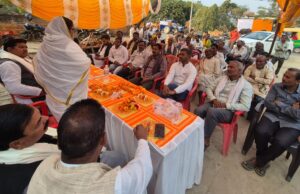 विधायक ऊषा मौर्य ने लोगों को जागरूक कर भरवाया एसआईआर फॉर्म