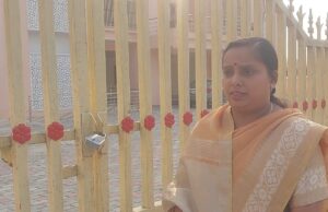 दीपा श्रीवास्तव ने किया दारानगर कड़ा धाम बारात घर का औचक निरीक्षण कर हैण्डओवर करने को कहा