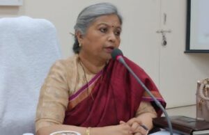 कुलपति संगीता श्रीवास्तव का कार्यकाल बढ़ा, चयन प्रक्रिया अटकने पर राष्ट्रपति ने दिया विस्तार