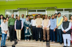 बीयू में ‘एआई प्रज्ञा’ प्रशिक्षण सत्रों की होगी शुरुआत