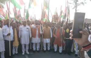 सरदार पटेल की 150वीं जयंती पर विशाल एकता पदयात्रा