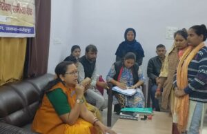 महिला आयोग की जनसुनवाई में 31 शिकायतें दर्ज, समयबद्ध निस्तारण पर दिया जोर