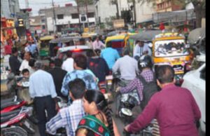 यातायात माह बेअसर, जाम से लोगों को नहीं मिली राहत