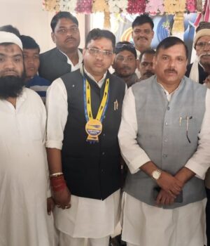 आम आदमी पार्टी की “रोजगार दो-सामाजिक न्याय दो” पदयात्रा पहुंची सुल्तानपुर अमेठी बॉर्डरप्रातः